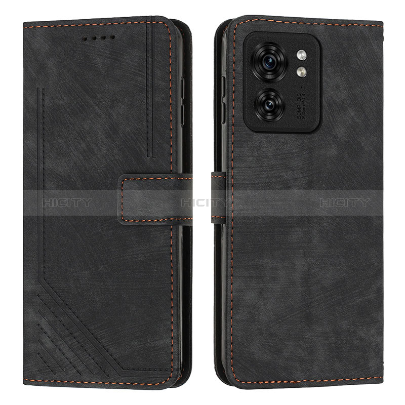 Funda de Cuero Cartera con Soporte Carcasa Y07X para Motorola Moto Edge (2023) 5G