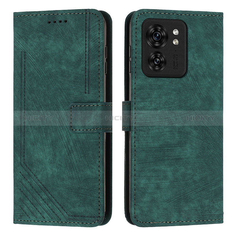 Funda de Cuero Cartera con Soporte Carcasa Y07X para Motorola Moto Edge 40 5G