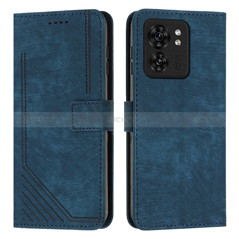 Funda de Cuero Cartera con Soporte Carcasa Y07X para Motorola Moto Edge 40 5G