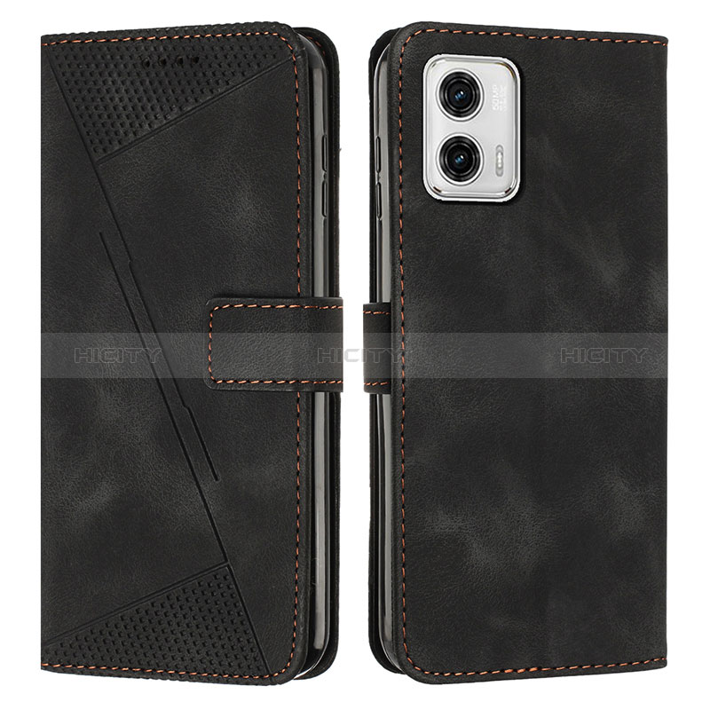 Funda de Cuero Cartera con Soporte Carcasa Y07X para Motorola Moto G 5G (2023)