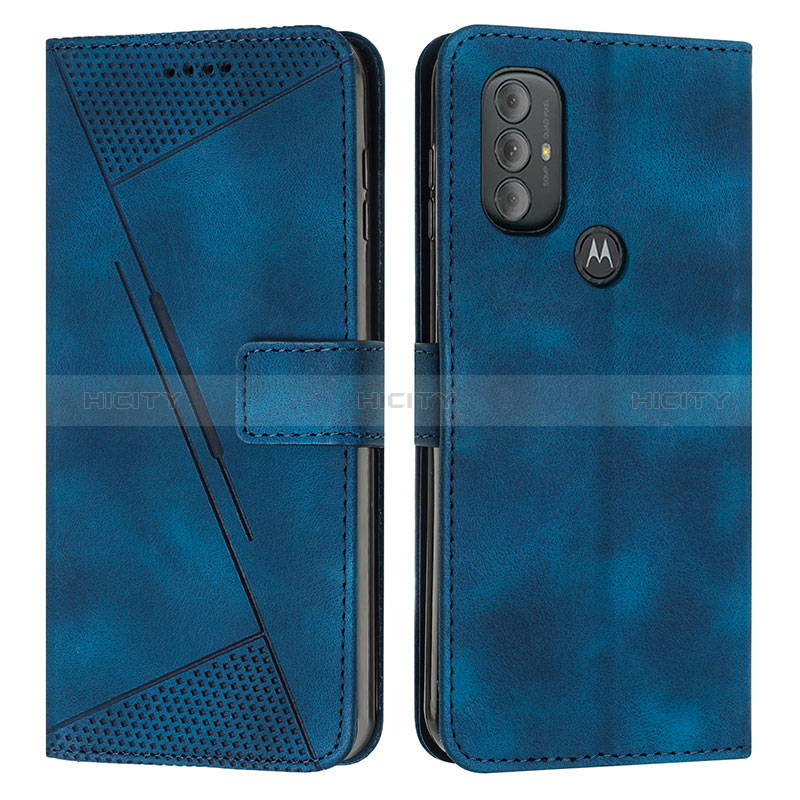 Funda de Cuero Cartera con Soporte Carcasa Y07X para Motorola Moto G Play (2023)