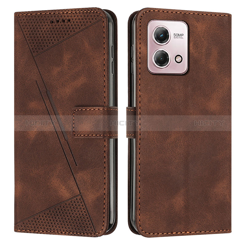 Funda de Cuero Cartera con Soporte Carcasa Y07X para Motorola Moto G Stylus (2023) 4G