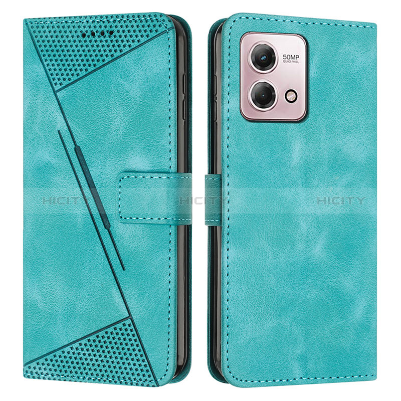 Funda de Cuero Cartera con Soporte Carcasa Y07X para Motorola Moto G Stylus (2023) 5G