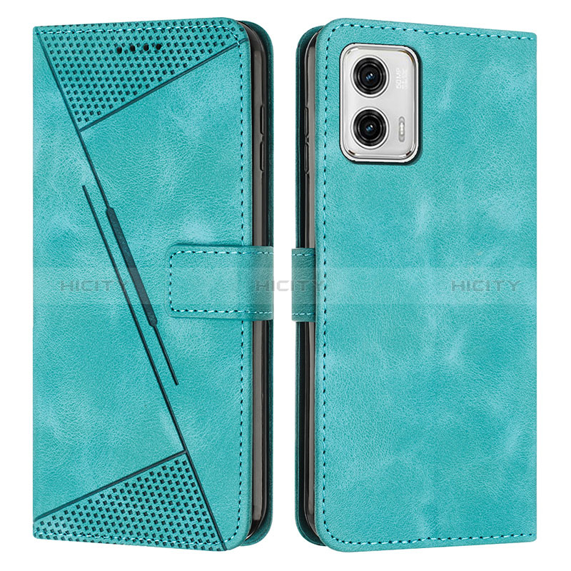 Funda de Cuero Cartera con Soporte Carcasa Y07X para Motorola Moto G53 5G