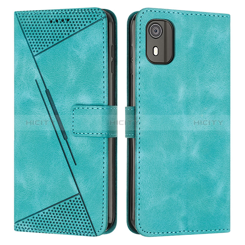 Funda de Cuero Cartera con Soporte Carcasa Y07X para Nokia C02