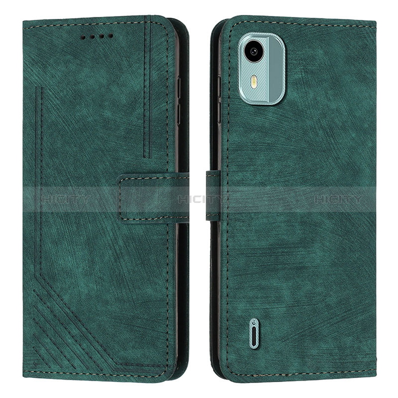 Funda de Cuero Cartera con Soporte Carcasa Y07X para Nokia C12 Pro