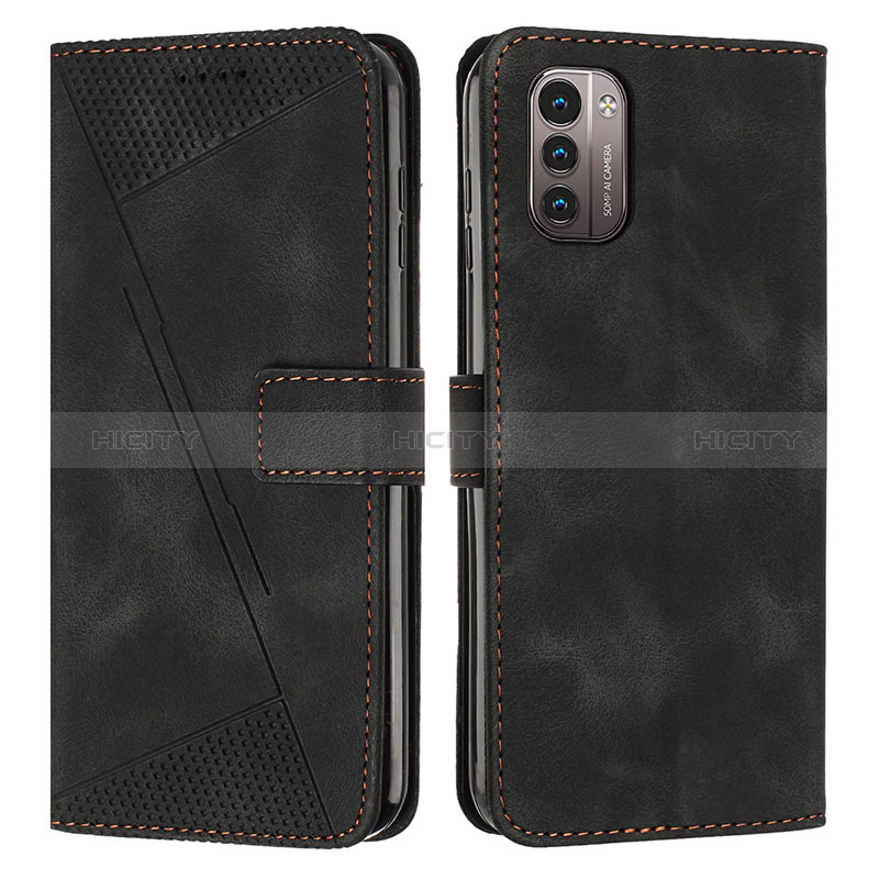 Funda de Cuero Cartera con Soporte Carcasa Y07X para Nokia G11 Negro