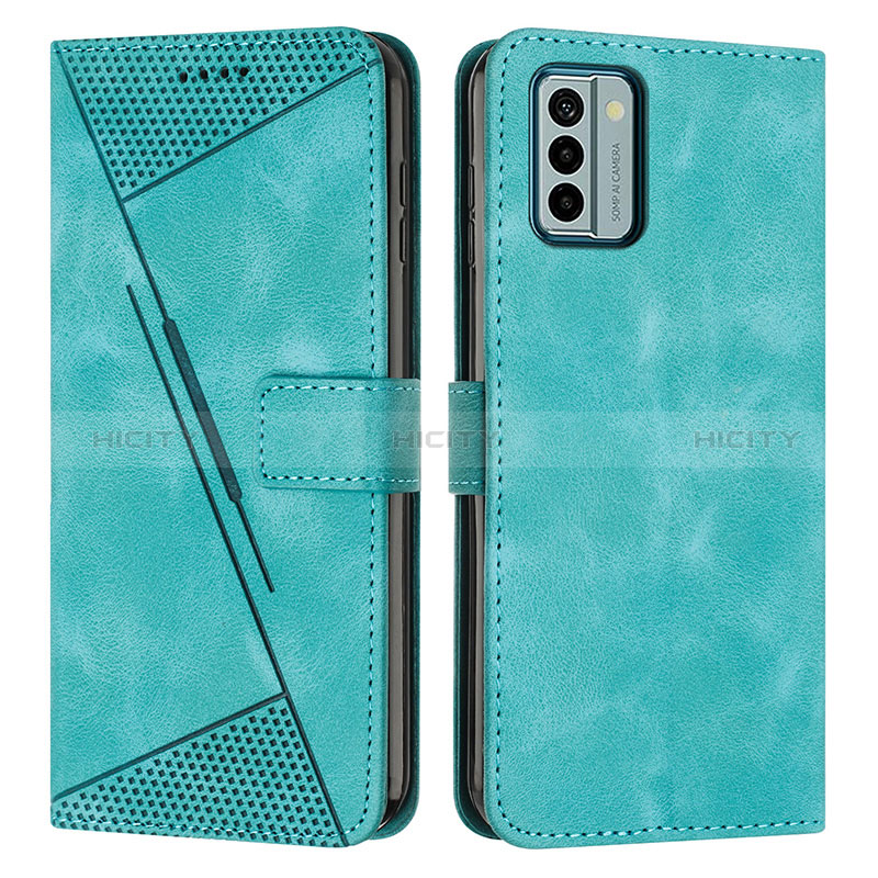 Funda de Cuero Cartera con Soporte Carcasa Y07X para Nokia G22