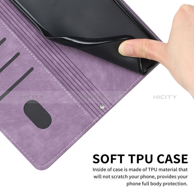 Funda de Cuero Cartera con Soporte Carcasa Y07X para OnePlus 10 Pro 5G