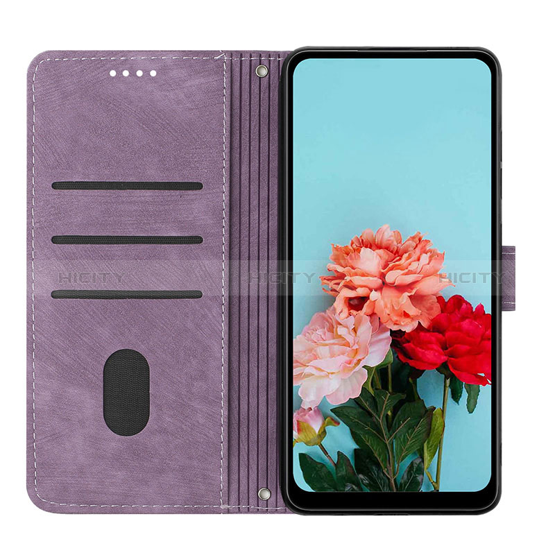 Funda de Cuero Cartera con Soporte Carcasa Y07X para OnePlus 10R 5G