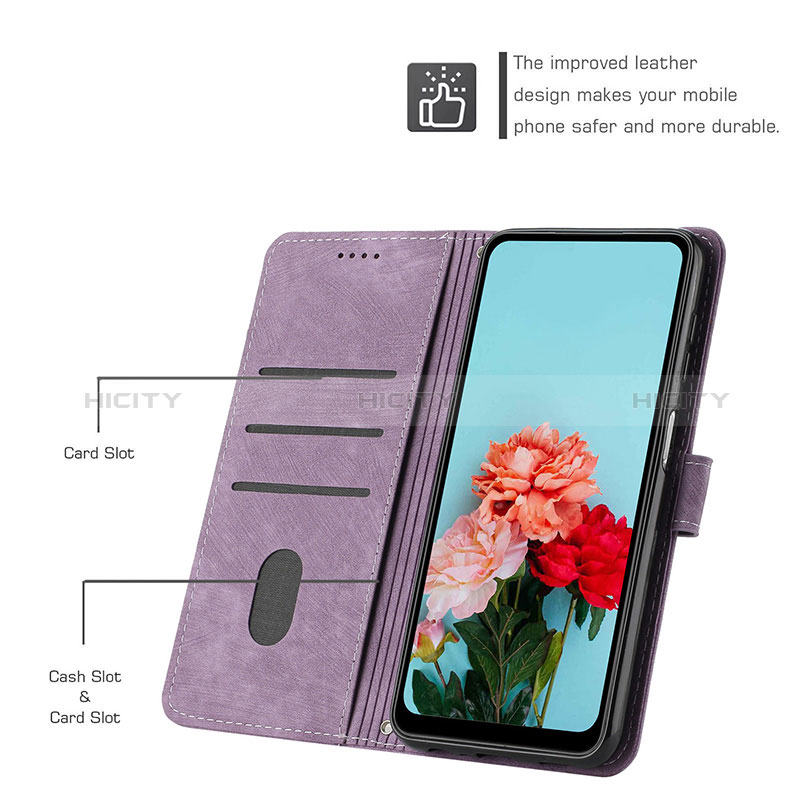 Funda de Cuero Cartera con Soporte Carcasa Y07X para OnePlus Nord CE 3 5G