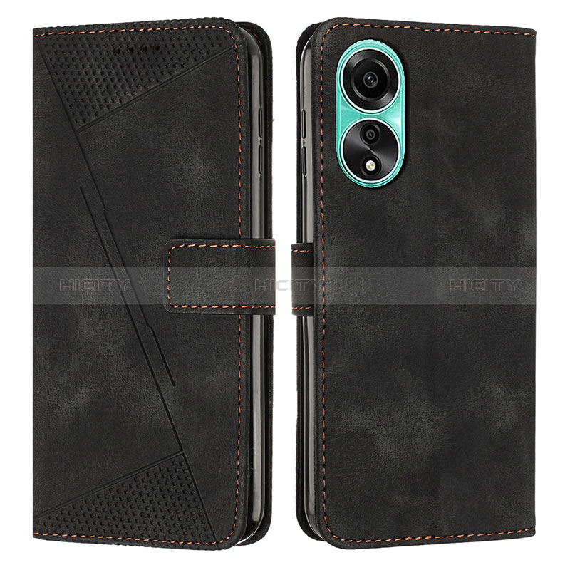 Funda de Cuero Cartera con Soporte Carcasa Y07X para Oppo A18