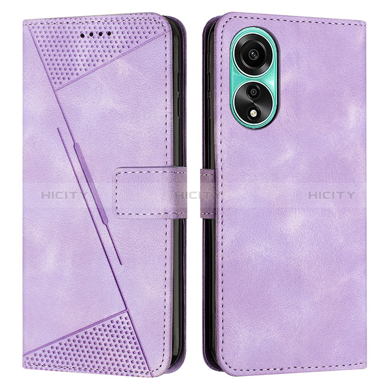 Funda de Cuero Cartera con Soporte Carcasa Y07X para Oppo A38