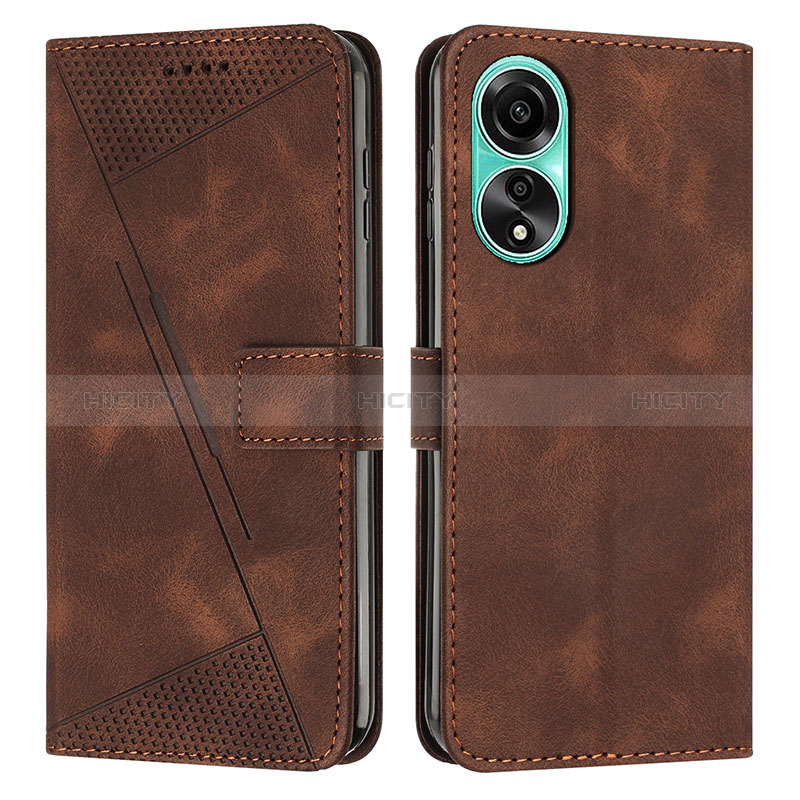 Funda de Cuero Cartera con Soporte Carcasa Y07X para Oppo A38