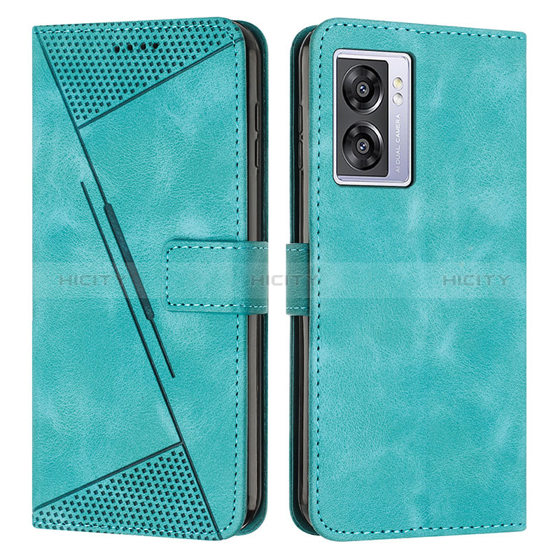 Funda de Cuero Cartera con Soporte Carcasa Y07X para Oppo A77 5G