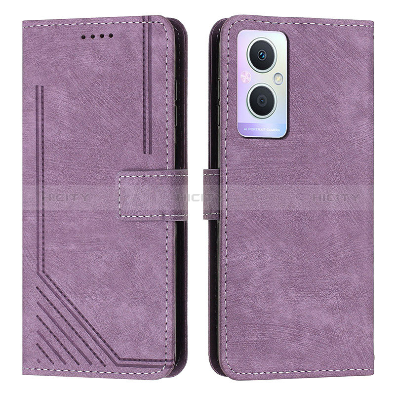 Funda de Cuero Cartera con Soporte Carcasa Y07X para Oppo A96 5G