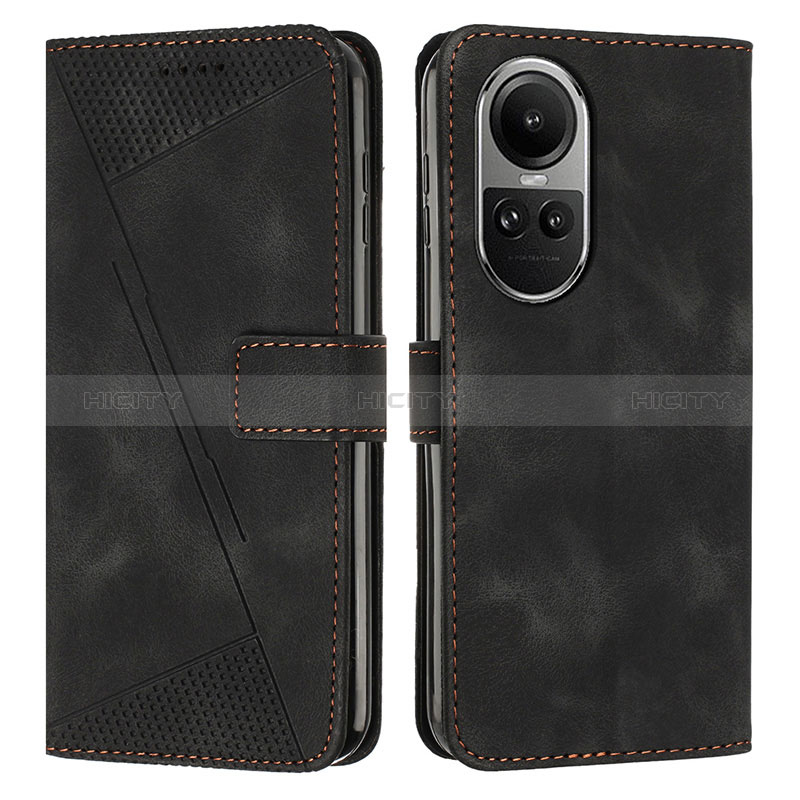 Funda de Cuero Cartera con Soporte Carcasa Y07X para Oppo Reno10 Pro 5G