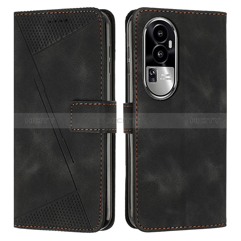 Funda de Cuero Cartera con Soporte Carcasa Y07X para Oppo Reno10 Pro+ Plus 5G