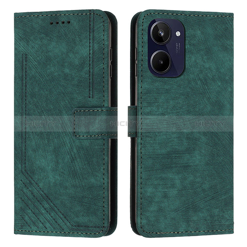 Funda de Cuero Cartera con Soporte Carcasa Y07X para Realme 10 4G