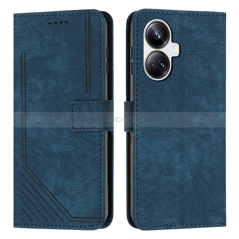 Funda de Cuero Cartera con Soporte Carcasa Y07X para Realme 10 Pro+ Plus 5G