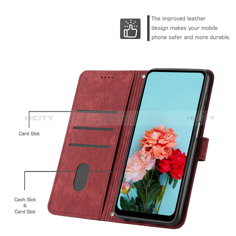 Funda de Cuero Cartera con Soporte Carcasa Y07X para Realme 10 Pro+ Plus 5G