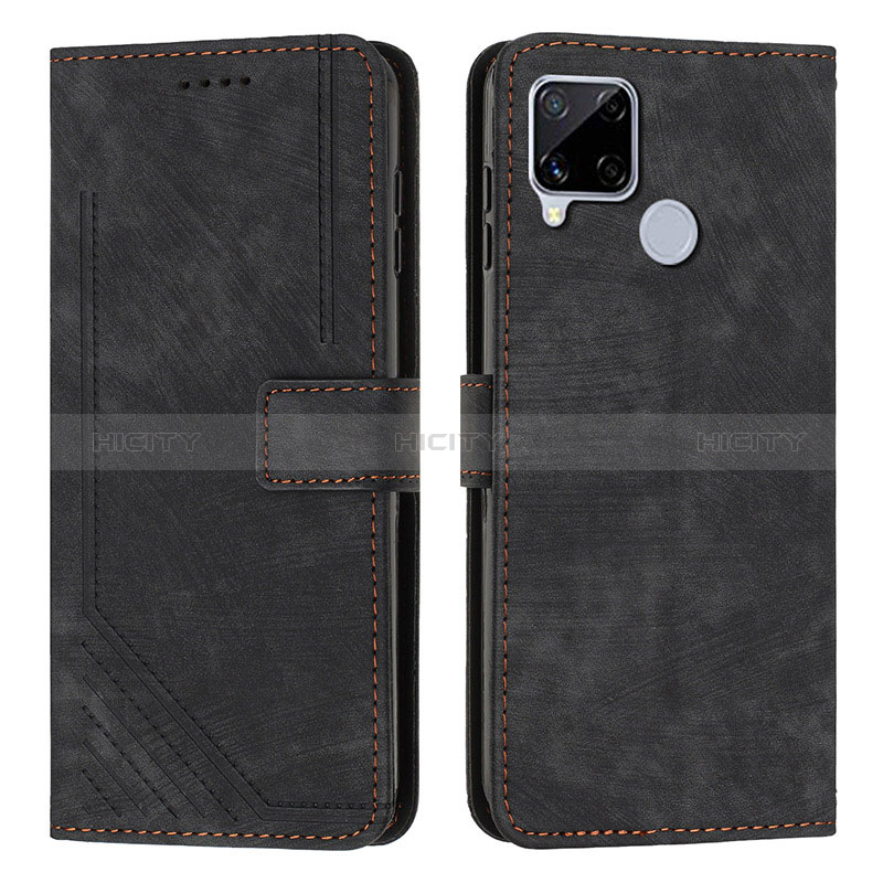 Funda de Cuero Cartera con Soporte Carcasa Y07X para Realme 7i RMX2193