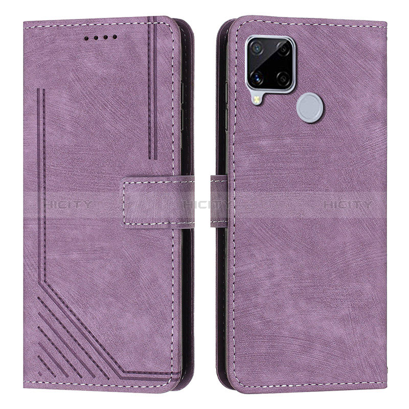 Funda de Cuero Cartera con Soporte Carcasa Y07X para Realme 7i RMX2193