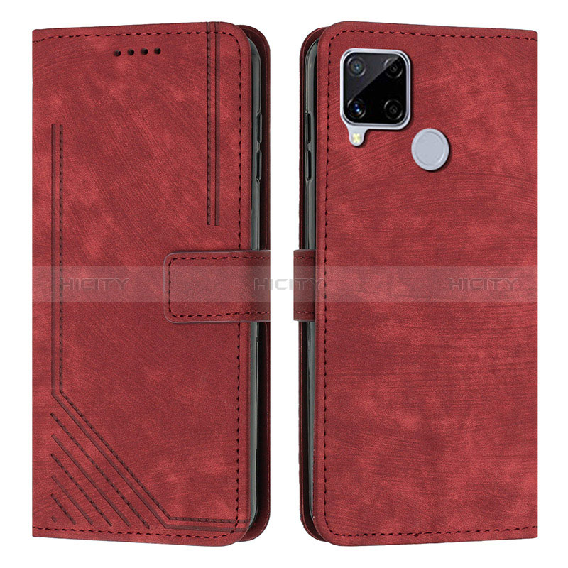 Funda de Cuero Cartera con Soporte Carcasa Y07X para Realme 7i RMX2193