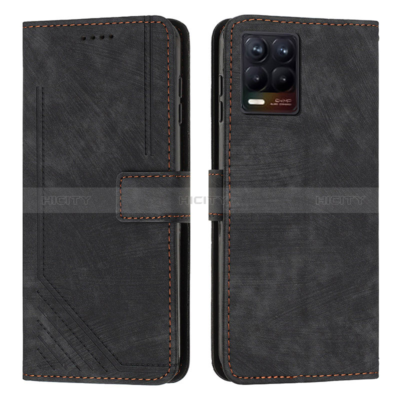 Funda de Cuero Cartera con Soporte Carcasa Y07X para Realme 8 4G