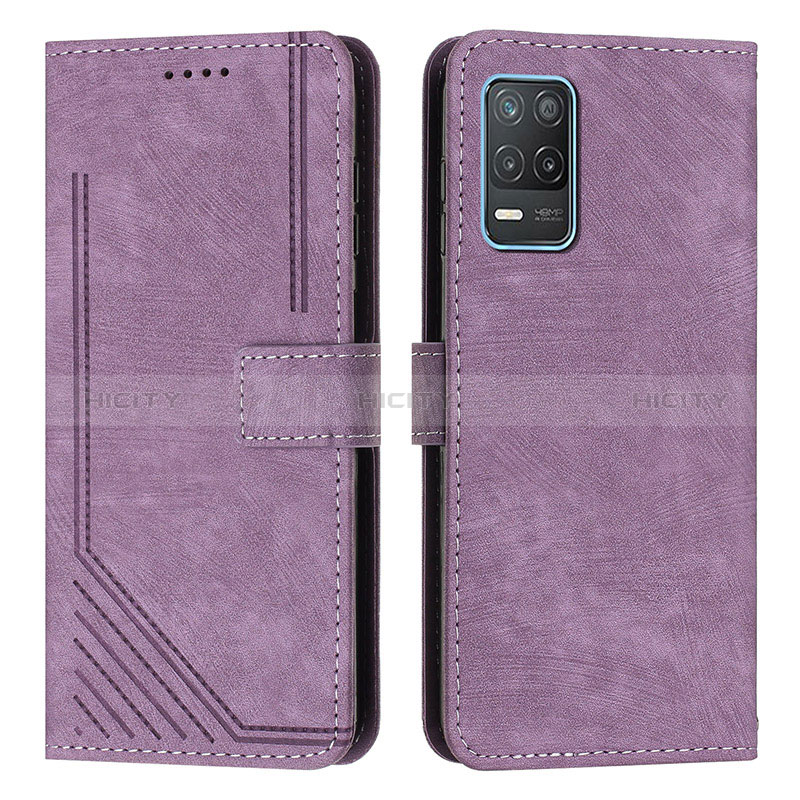 Funda de Cuero Cartera con Soporte Carcasa Y07X para Realme 8 5G