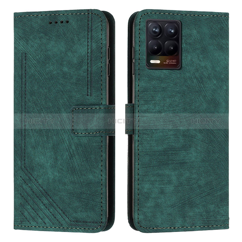 Funda de Cuero Cartera con Soporte Carcasa Y07X para Realme 8 Pro