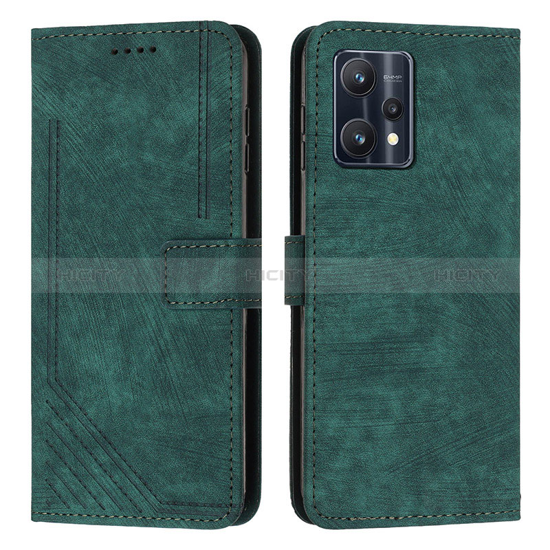 Funda de Cuero Cartera con Soporte Carcasa Y07X para Realme 9 5G