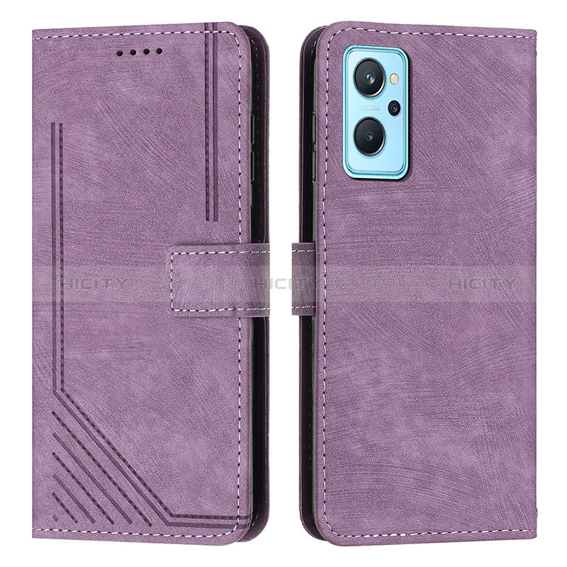 Funda de Cuero Cartera con Soporte Carcasa Y07X para Realme 9i 5G