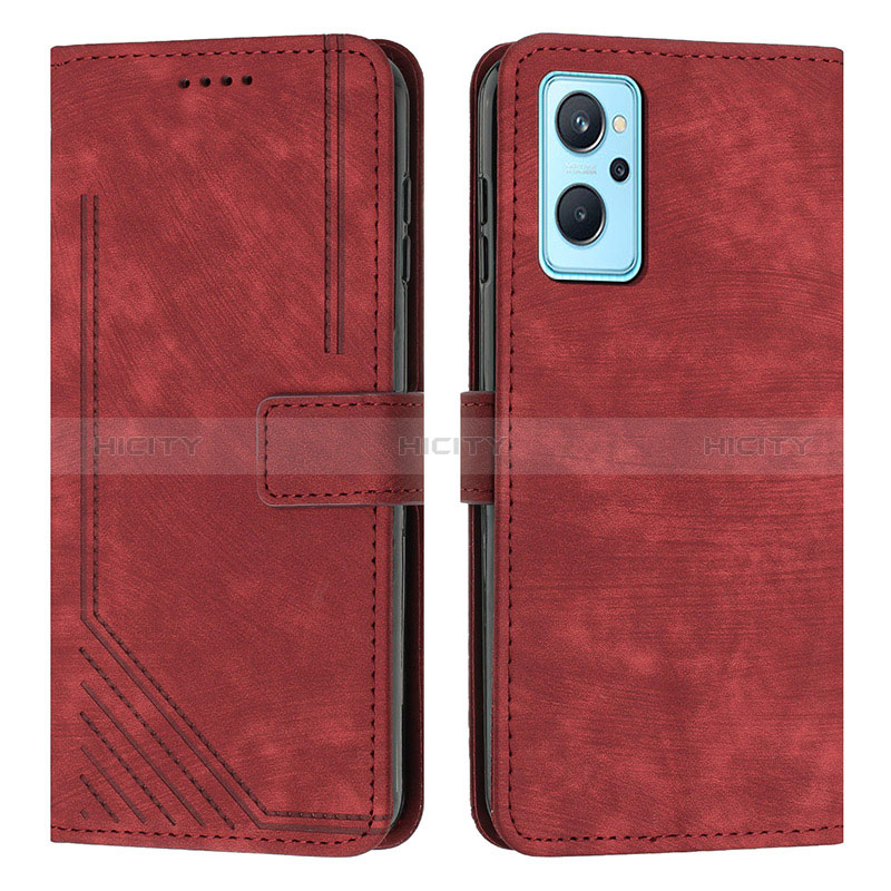 Funda de Cuero Cartera con Soporte Carcasa Y07X para Realme 9i 5G