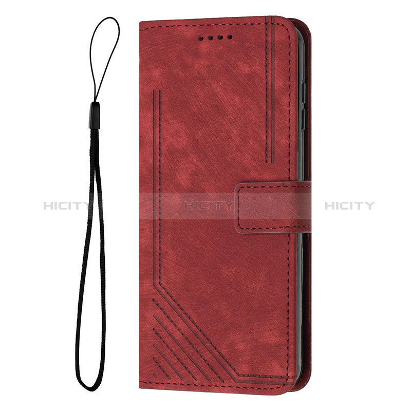 Funda de Cuero Cartera con Soporte Carcasa Y07X para Realme C30