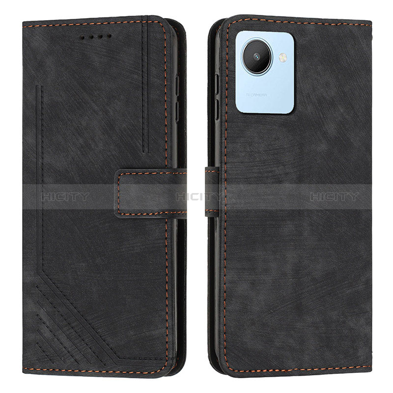 Funda de Cuero Cartera con Soporte Carcasa Y07X para Realme Narzo 50i Prime