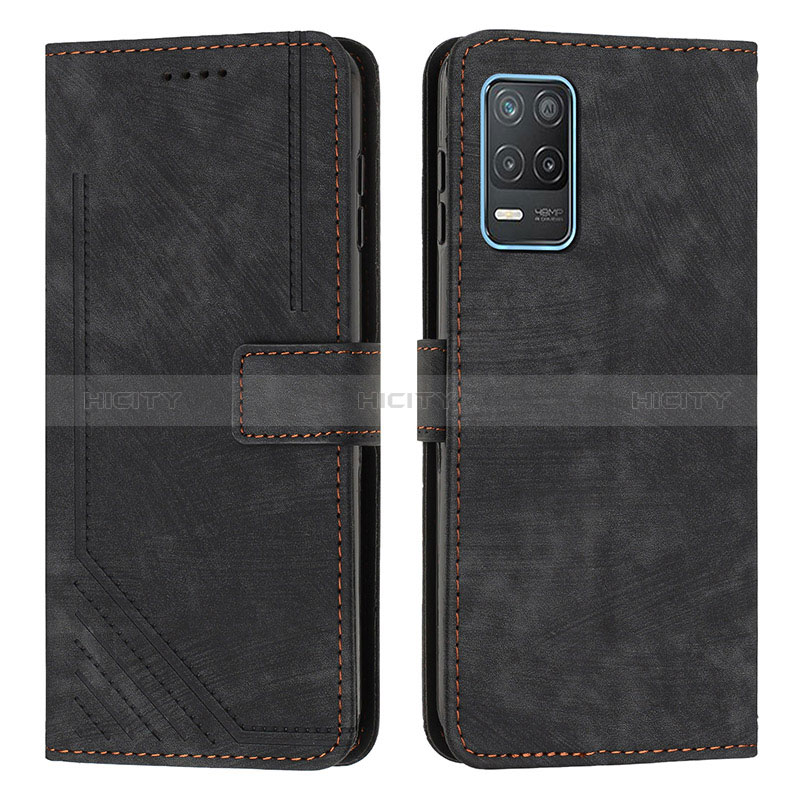 Funda de Cuero Cartera con Soporte Carcasa Y07X para Realme Q3i 5G