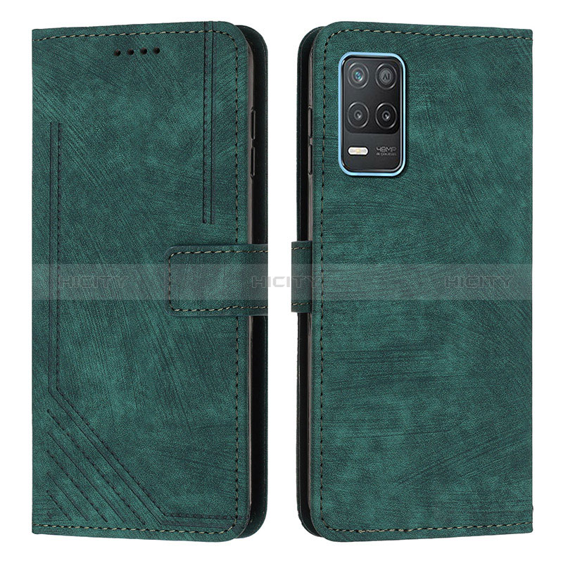 Funda de Cuero Cartera con Soporte Carcasa Y07X para Realme Q3i 5G