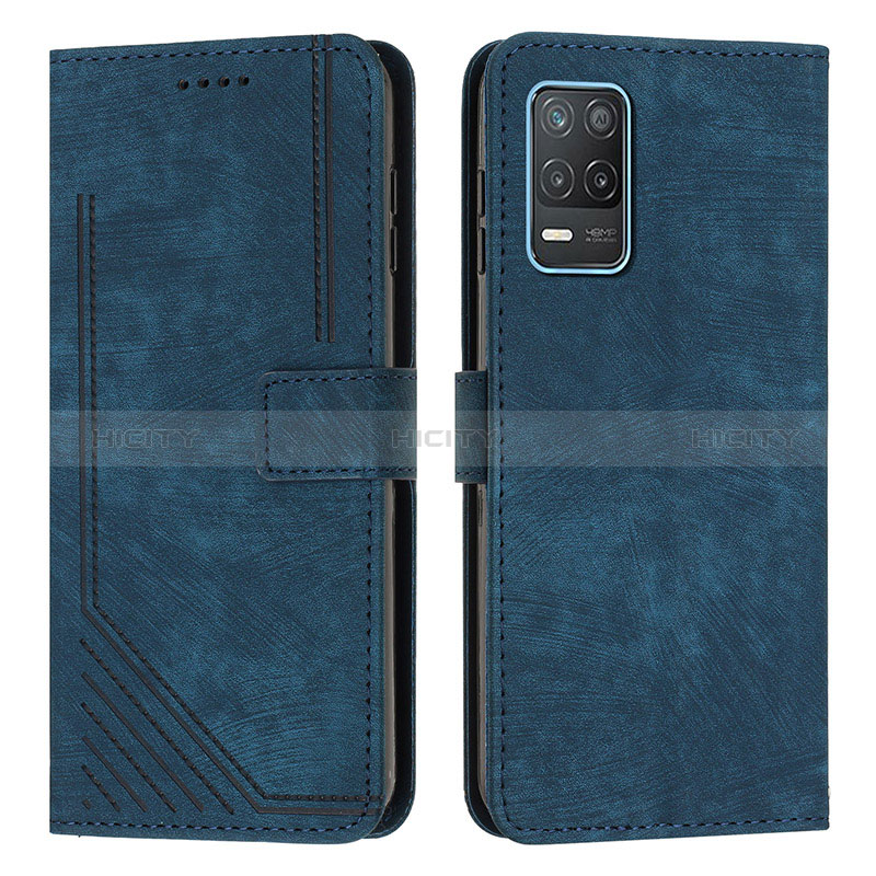 Funda de Cuero Cartera con Soporte Carcasa Y07X para Realme Q3i 5G