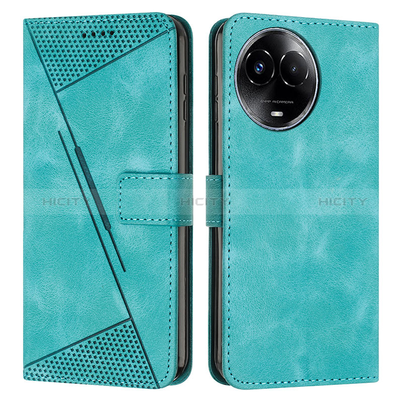 Funda de Cuero Cartera con Soporte Carcasa Y07X para Realme V50s 5G