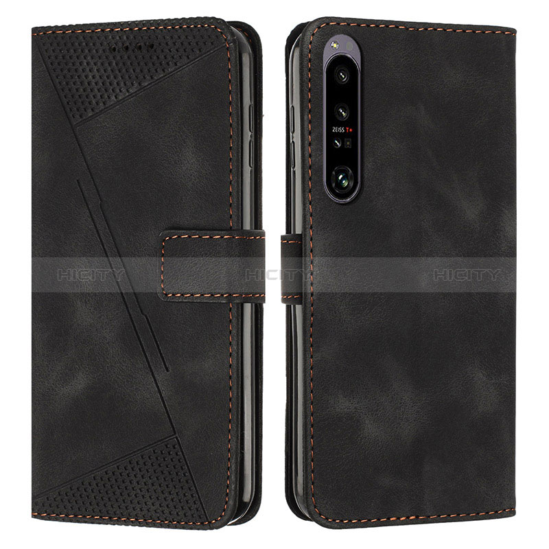 Funda de Cuero Cartera con Soporte Carcasa Y07X para Sony Xperia 1 IV