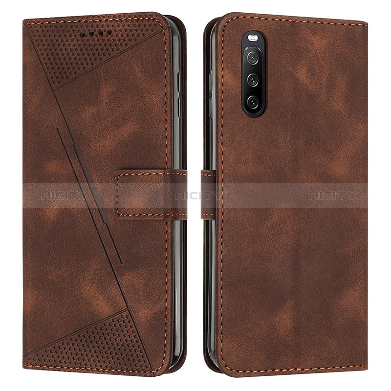 Funda de Cuero Cartera con Soporte Carcasa Y07X para Sony Xperia 10 IV