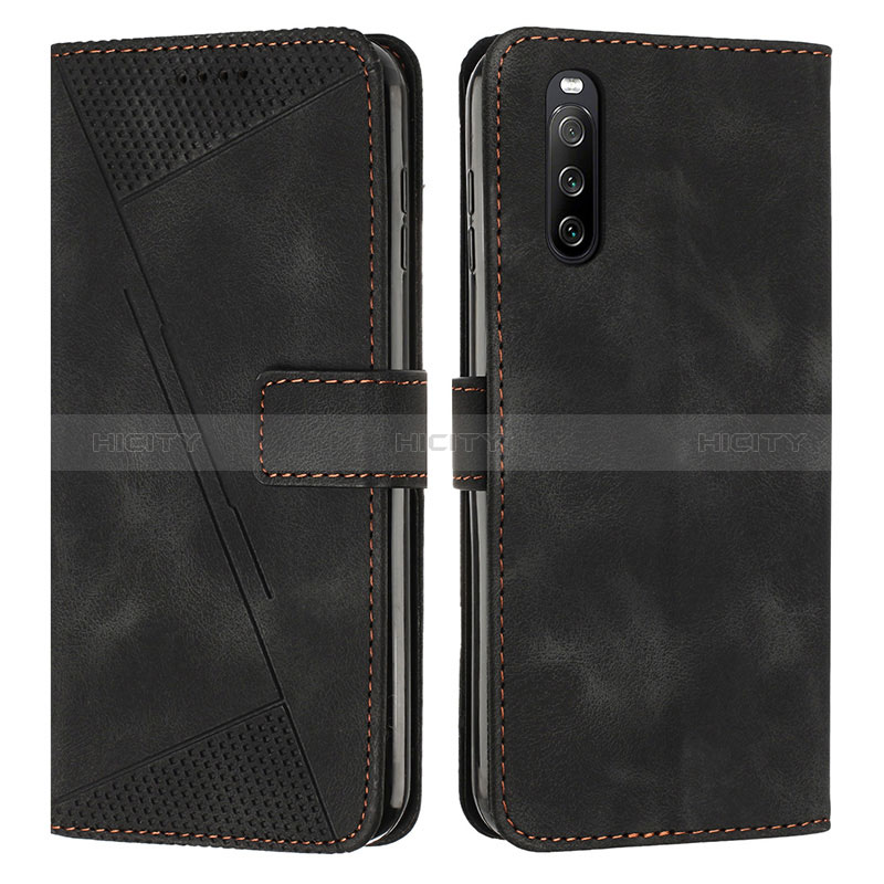 Funda de Cuero Cartera con Soporte Carcasa Y07X para Sony Xperia 10 IV