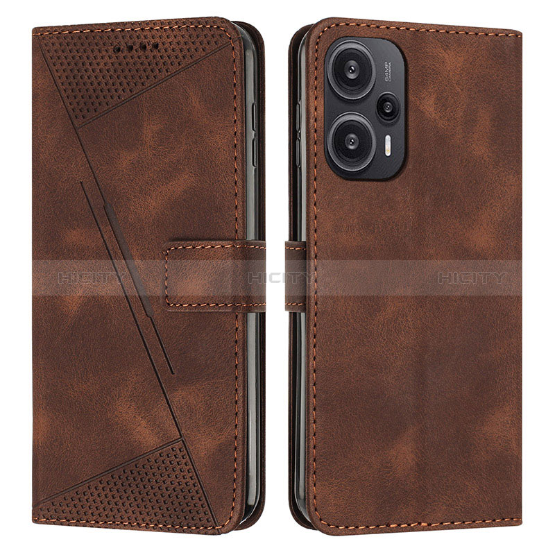 Funda de Cuero Cartera con Soporte Carcasa Y07X para Xiaomi Redmi Note 12 Turbo 5G