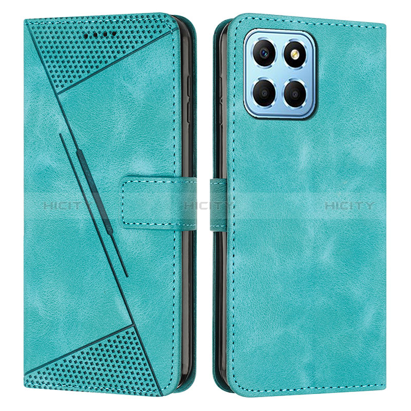 Funda de Cuero Cartera con Soporte Carcasa Y08X para Huawei Honor 70 Lite 5G