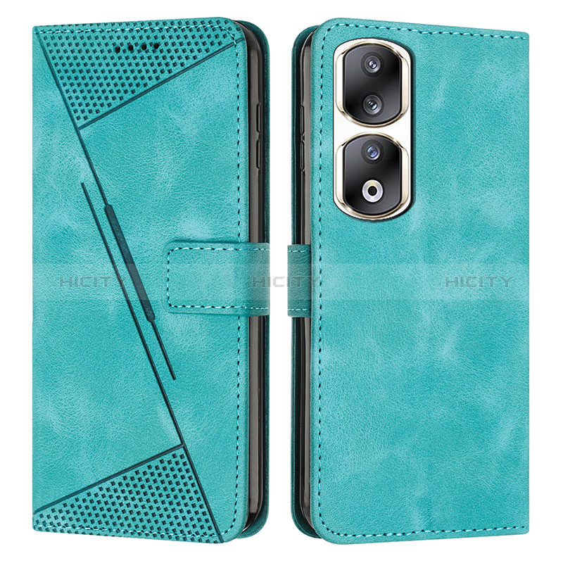 Funda de Cuero Cartera con Soporte Carcasa Y08X para Huawei Honor 90 Pro 5G