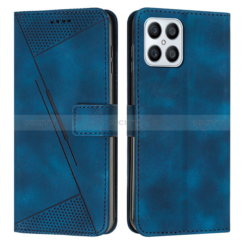 Funda de Cuero Cartera con Soporte Carcasa Y08X para Huawei Honor X8 4G