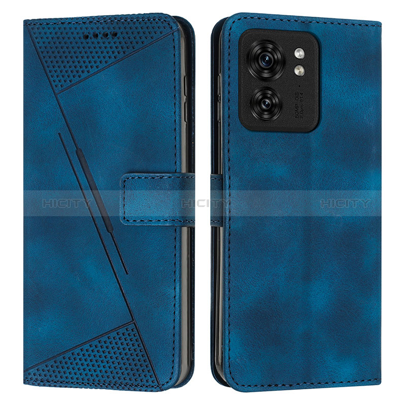 Funda de Cuero Cartera con Soporte Carcasa Y08X para Motorola Moto Edge 40 5G