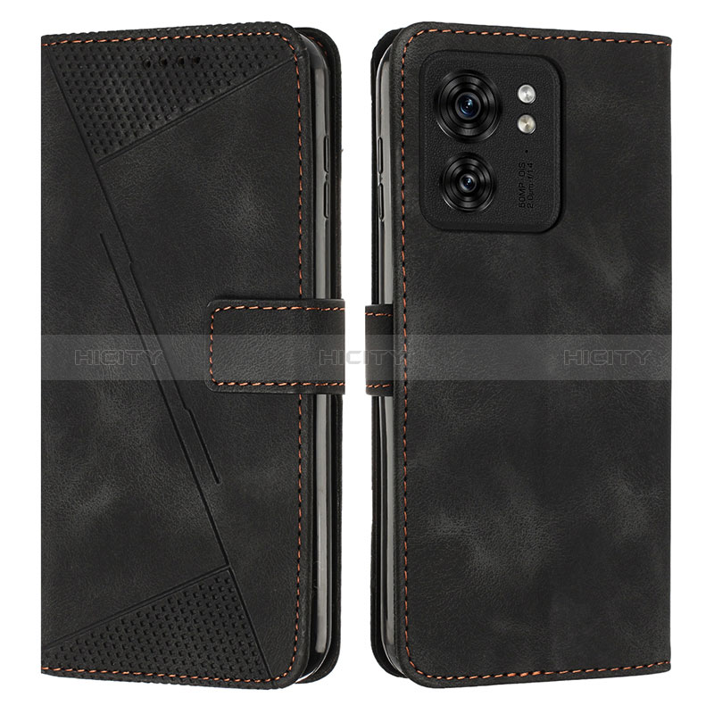 Funda de Cuero Cartera con Soporte Carcasa Y08X para Motorola Moto Edge 40 5G