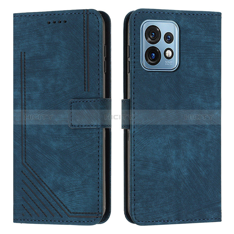 Funda de Cuero Cartera con Soporte Carcasa Y08X para Motorola Moto Edge 40 Pro 5G